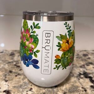 BrüMate Uncork'd Succulent Wine Tumbler